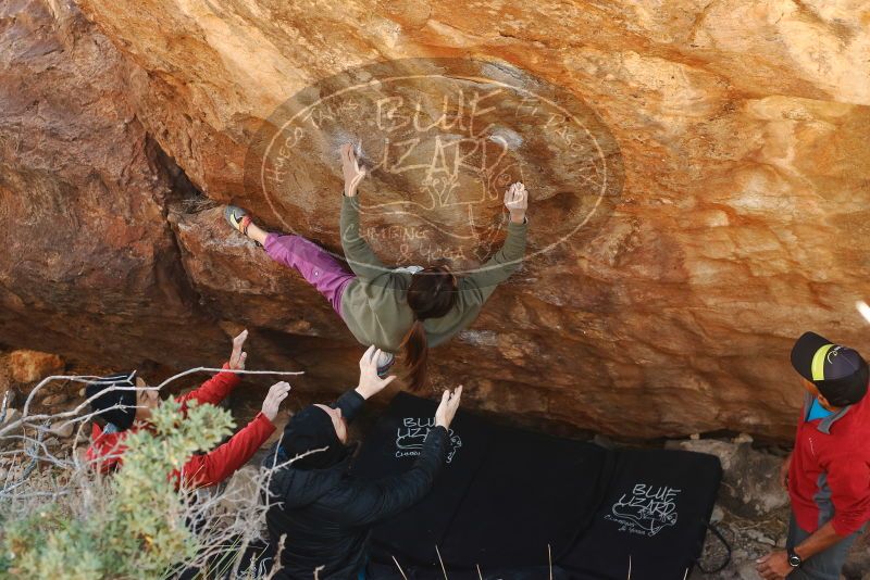 Bouldering in Hueco Tanks on 11/23/2019 with Blue Lizard Climbing and Yoga

Filename: SRM_20191123_1227490.jpg
Aperture: f/4.0
Shutter Speed: 1/250
Body: Canon EOS-1D Mark II
Lens: Canon EF 50mm f/1.8 II