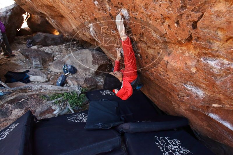 Bouldering in Hueco Tanks on 11/23/2019 with Blue Lizard Climbing and Yoga

Filename: SRM_20191123_1256350.jpg
Aperture: f/4.5
Shutter Speed: 1/250
Body: Canon EOS-1D Mark II
Lens: Canon EF 16-35mm f/2.8 L