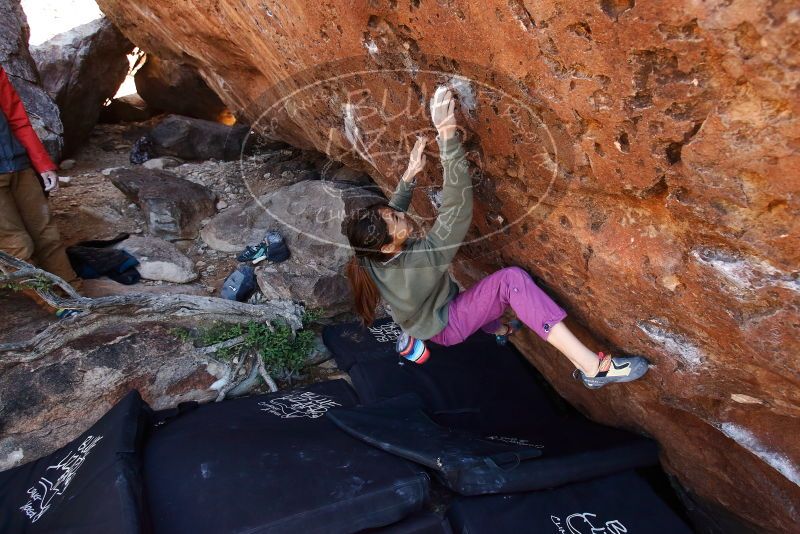 Bouldering in Hueco Tanks on 11/23/2019 with Blue Lizard Climbing and Yoga

Filename: SRM_20191123_1306350.jpg
Aperture: f/5.0
Shutter Speed: 1/250
Body: Canon EOS-1D Mark II
Lens: Canon EF 16-35mm f/2.8 L