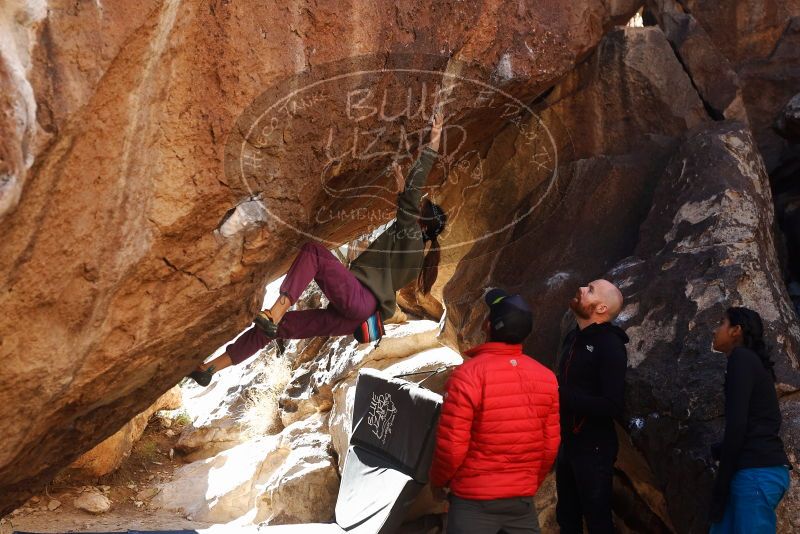 Bouldering in Hueco Tanks on 11/23/2019 with Blue Lizard Climbing and Yoga

Filename: SRM_20191123_1404251.jpg
Aperture: f/4.5
Shutter Speed: 1/250
Body: Canon EOS-1D Mark II
Lens: Canon EF 50mm f/1.8 II