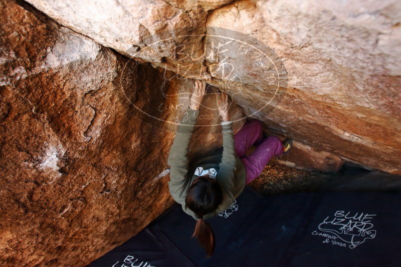 Bouldering in Hueco Tanks on 11/23/2019 with Blue Lizard Climbing and Yoga

Filename: SRM_20191123_1517230.jpg
Aperture: f/4.0
Shutter Speed: 1/250
Body: Canon EOS-1D Mark II
Lens: Canon EF 16-35mm f/2.8 L