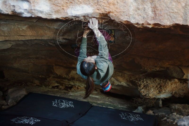 Bouldering in Hueco Tanks on 11/23/2019 with Blue Lizard Climbing and Yoga

Filename: SRM_20191123_1627591.jpg
Aperture: f/2.0
Shutter Speed: 1/250
Body: Canon EOS-1D Mark II
Lens: Canon EF 50mm f/1.8 II