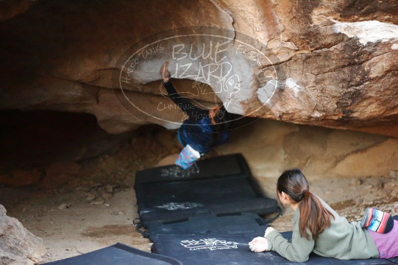 Bouldering in Hueco Tanks on 11/23/2019 with Blue Lizard Climbing and Yoga

Filename: SRM_20191123_1720300.jpg
Aperture: f/1.8
Shutter Speed: 1/200
Body: Canon EOS-1D Mark II
Lens: Canon EF 50mm f/1.8 II