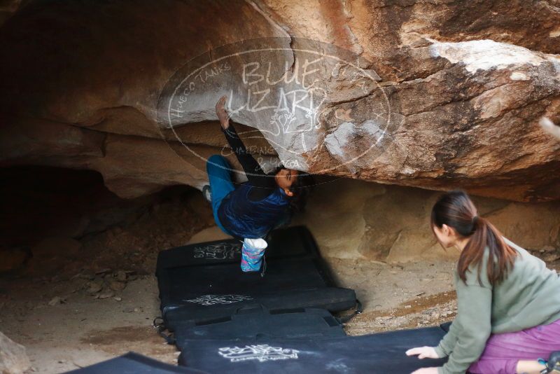 Bouldering in Hueco Tanks on 11/23/2019 with Blue Lizard Climbing and Yoga

Filename: SRM_20191123_1720370.jpg
Aperture: f/2.0
Shutter Speed: 1/250
Body: Canon EOS-1D Mark II
Lens: Canon EF 50mm f/1.8 II