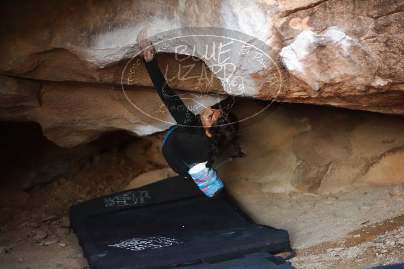 Bouldering in Hueco Tanks on 11/23/2019 with Blue Lizard Climbing and Yoga

Filename: SRM_20191123_1724451.jpg
Aperture: f/1.8
Shutter Speed: 1/160
Body: Canon EOS-1D Mark II
Lens: Canon EF 50mm f/1.8 II