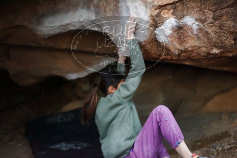 Bouldering in Hueco Tanks on 11/23/2019 with Blue Lizard Climbing and Yoga

Filename: SRM_20191123_1726170.jpg
Aperture: f/1.8
Shutter Speed: 1/250
Body: Canon EOS-1D Mark II
Lens: Canon EF 50mm f/1.8 II