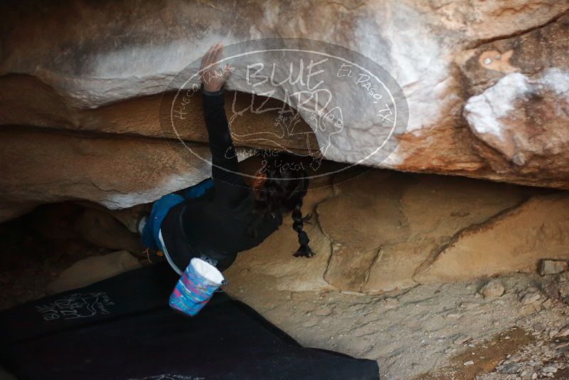Bouldering in Hueco Tanks on 11/23/2019 with Blue Lizard Climbing and Yoga

Filename: SRM_20191123_1731310.jpg
Aperture: f/1.8
Shutter Speed: 1/200
Body: Canon EOS-1D Mark II
Lens: Canon EF 50mm f/1.8 II
