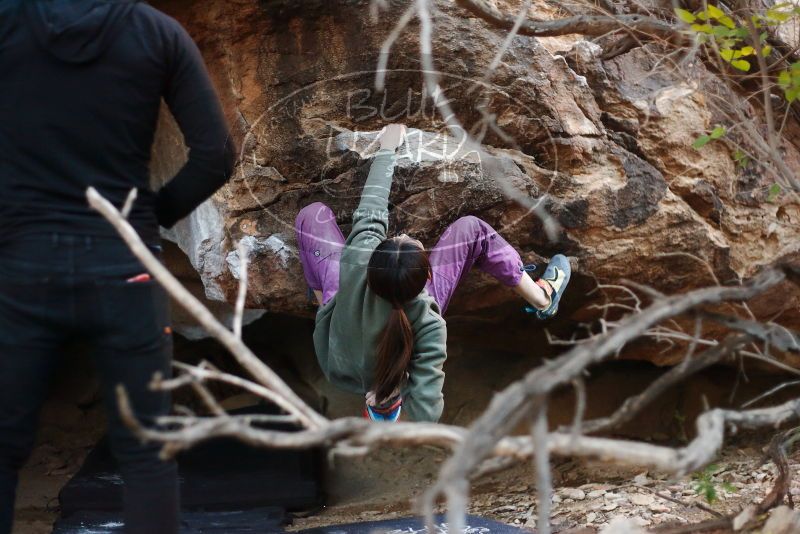 Bouldering in Hueco Tanks on 11/23/2019 with Blue Lizard Climbing and Yoga

Filename: SRM_20191123_1734010.jpg
Aperture: f/2.2
Shutter Speed: 1/250
Body: Canon EOS-1D Mark II
Lens: Canon EF 50mm f/1.8 II