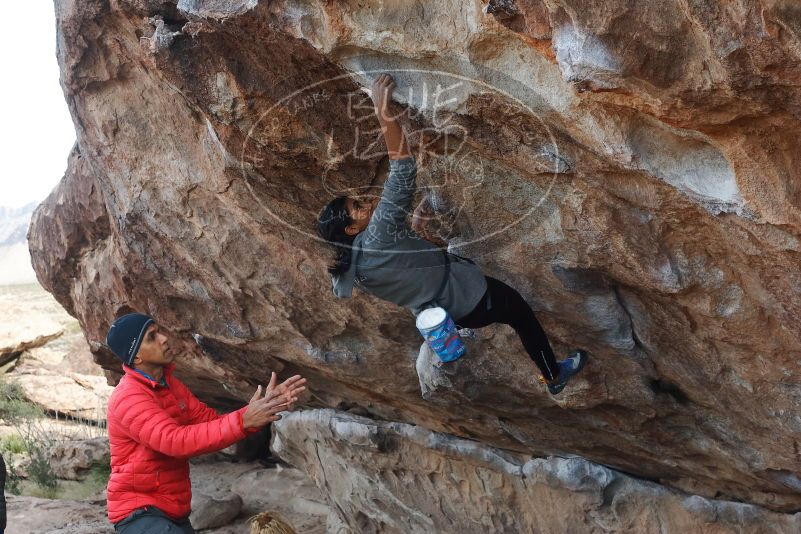 Bouldering in Hueco Tanks on 11/24/2019 with Blue Lizard Climbing and Yoga

Filename: SRM_20191124_1007450.jpg
Aperture: f/6.3
Shutter Speed: 1/250
Body: Canon EOS-1D Mark II
Lens: Canon EF 50mm f/1.8 II