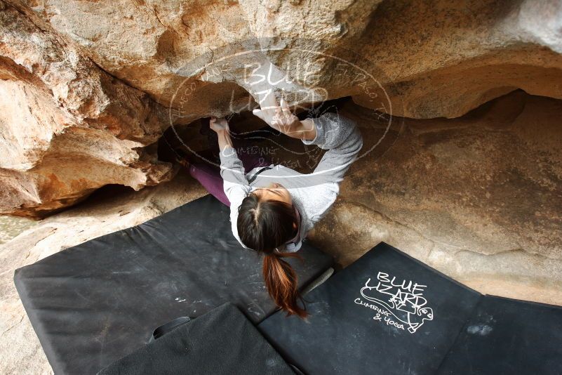 Bouldering in Hueco Tanks on 11/24/2019 with Blue Lizard Climbing and Yoga

Filename: SRM_20191124_1129060.jpg
Aperture: f/6.3
Shutter Speed: 1/320
Body: Canon EOS-1D Mark II
Lens: Canon EF 16-35mm f/2.8 L