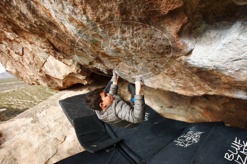 Bouldering in Hueco Tanks on 11/24/2019 with Blue Lizard Climbing and Yoga

Filename: SRM_20191124_1131430.jpg
Aperture: f/8.0
Shutter Speed: 1/320
Body: Canon EOS-1D Mark II
Lens: Canon EF 16-35mm f/2.8 L