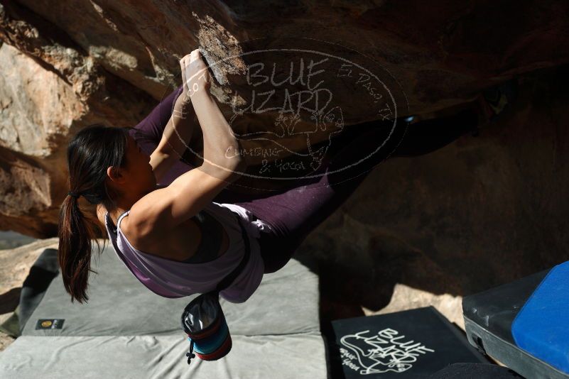 Bouldering in Hueco Tanks on 11/24/2019 with Blue Lizard Climbing and Yoga

Filename: SRM_20191124_1158530.jpg
Aperture: f/4.5
Shutter Speed: 1/500
Body: Canon EOS-1D Mark II
Lens: Canon EF 50mm f/1.8 II