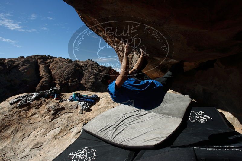 Bouldering in Hueco Tanks on 11/24/2019 with Blue Lizard Climbing and Yoga

Filename: SRM_20191124_1228560.jpg
Aperture: f/5.6
Shutter Speed: 1/400
Body: Canon EOS-1D Mark II
Lens: Canon EF 16-35mm f/2.8 L