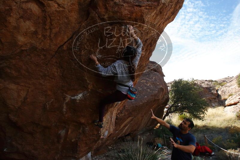 Bouldering in Hueco Tanks on 11/24/2019 with Blue Lizard Climbing and Yoga

Filename: SRM_20191124_1323090.jpg
Aperture: f/8.0
Shutter Speed: 1/320
Body: Canon EOS-1D Mark II
Lens: Canon EF 16-35mm f/2.8 L
