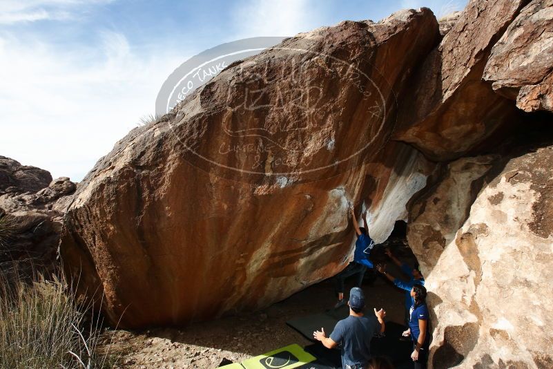 Bouldering in Hueco Tanks on 11/24/2019 with Blue Lizard Climbing and Yoga

Filename: SRM_20191124_1423020.jpg
Aperture: f/8.0
Shutter Speed: 1/250
Body: Canon EOS-1D Mark II
Lens: Canon EF 16-35mm f/2.8 L