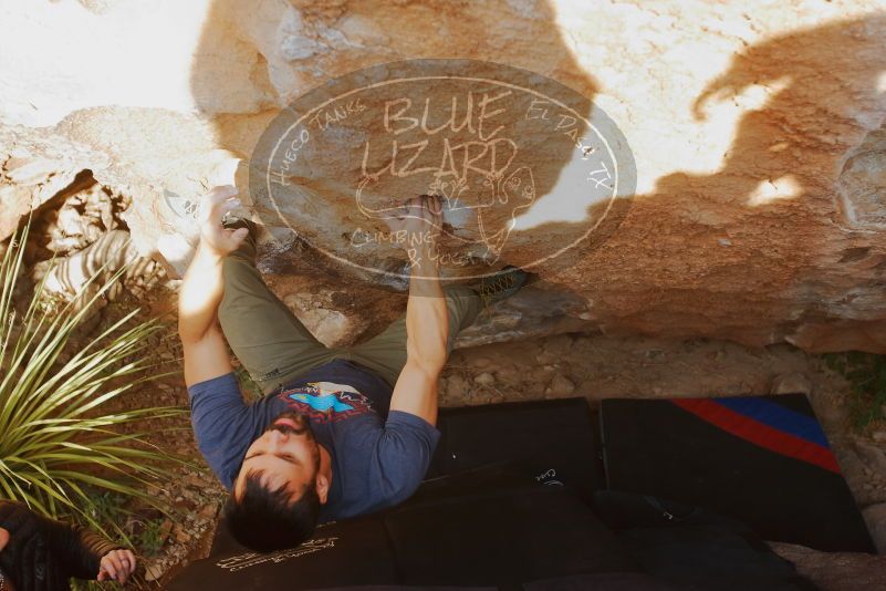 Bouldering in Hueco Tanks on 11/24/2019 with Blue Lizard Climbing and Yoga

Filename: SRM_20191124_1656080.jpg
Aperture: f/4.0
Shutter Speed: 1/320
Body: Canon EOS-1D Mark II
Lens: Canon EF 16-35mm f/2.8 L