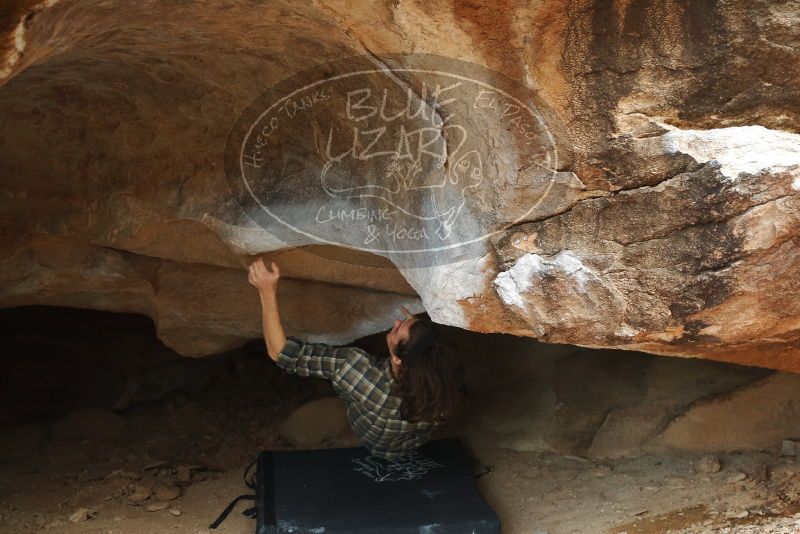 Bouldering in Hueco Tanks on 11/25/2019 with Blue Lizard Climbing and Yoga

Filename: SRM_20191125_1443320.jpg
Aperture: f/2.8
Shutter Speed: 1/250
Body: Canon EOS-1D Mark II
Lens: Canon EF 50mm f/1.8 II