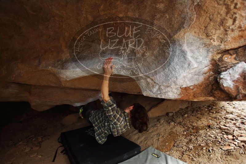 Bouldering in Hueco Tanks on 11/25/2019 with Blue Lizard Climbing and Yoga
Filename: SRM_20191125_1457320.jpg
Aperture: f/3.2
Shutter Speed: 1/250
Body: Canon EOS-1D Mark II
Lens: Canon EF 16-35mm f/2.8 L