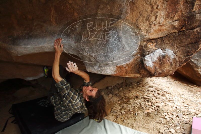 Bouldering in Hueco Tanks on 11/25/2019 with Blue Lizard Climbing and Yoga

Filename: SRM_20191125_1457360.jpg
Aperture: f/3.5
Shutter Speed: 1/250
Body: Canon EOS-1D Mark II
Lens: Canon EF 16-35mm f/2.8 L