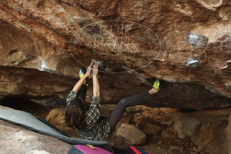 Bouldering in Hueco Tanks on 11/25/2019 with Blue Lizard Climbing and Yoga

Filename: SRM_20191125_1627220.jpg
Aperture: f/3.2
Shutter Speed: 1/320
Body: Canon EOS-1D Mark II
Lens: Canon EF 50mm f/1.8 II