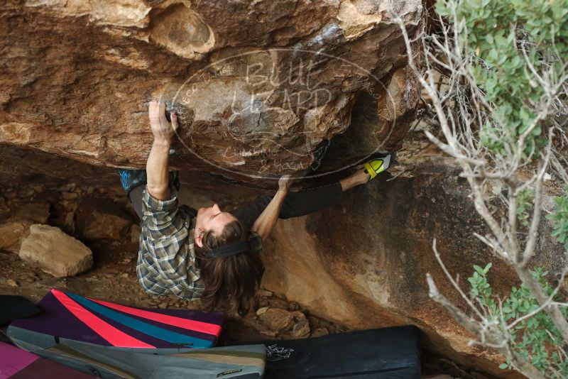 Bouldering in Hueco Tanks on 11/25/2019 with Blue Lizard Climbing and Yoga

Filename: SRM_20191125_1638420.jpg
Aperture: f/3.5
Shutter Speed: 1/320
Body: Canon EOS-1D Mark II
Lens: Canon EF 50mm f/1.8 II