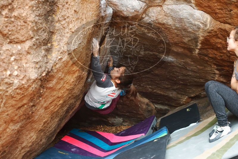 Bouldering in Hueco Tanks on 11/25/2019 with Blue Lizard Climbing and Yoga

Filename: SRM_20191125_1206350.jpg
Aperture: f/3.5
Shutter Speed: 1/250
Body: Canon EOS-1D Mark II
Lens: Canon EF 50mm f/1.8 II