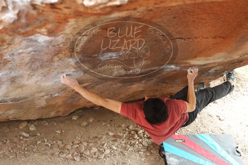 Bouldering in Hueco Tanks on 11/25/2019 with Blue Lizard Climbing and Yoga
Filename: SRM_20191125_1258230.jpg
Aperture: f/3.5
Shutter Speed: 1/320
Body: Canon EOS-1D Mark II
Lens: Canon EF 50mm f/1.8 II