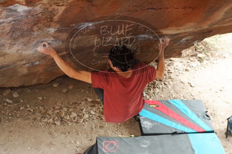 Bouldering in Hueco Tanks on 11/25/2019 with Blue Lizard Climbing and Yoga

Filename: SRM_20191125_1258250.jpg
Aperture: f/4.5
Shutter Speed: 1/320
Body: Canon EOS-1D Mark II
Lens: Canon EF 50mm f/1.8 II