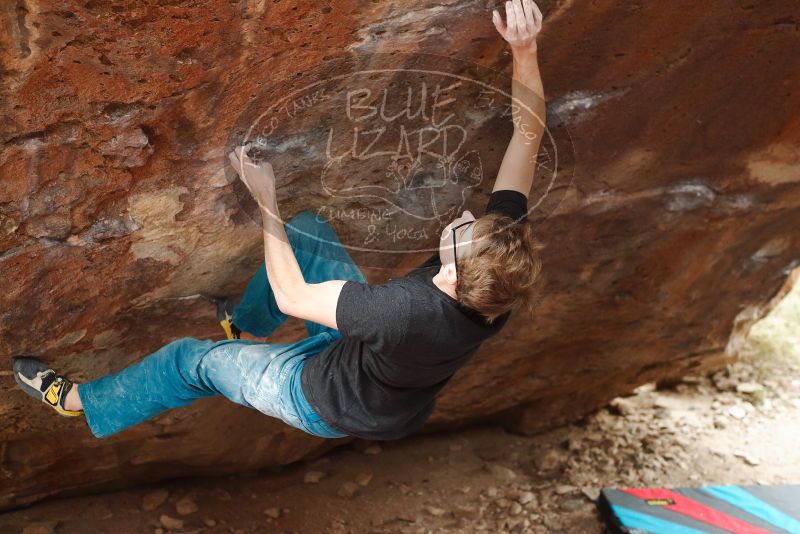 Bouldering in Hueco Tanks on 11/25/2019 with Blue Lizard Climbing and Yoga

Filename: SRM_20191125_1304160.jpg
Aperture: f/3.5
Shutter Speed: 1/320
Body: Canon EOS-1D Mark II
Lens: Canon EF 50mm f/1.8 II