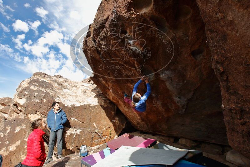 Bouldering in Hueco Tanks on 11/25/2019 with Blue Lizard Climbing and Yoga

Filename: SRM_20191125_1519290.jpg
Aperture: f/9.0
Shutter Speed: 1/250
Body: Canon EOS-1D Mark II
Lens: Canon EF 16-35mm f/2.8 L