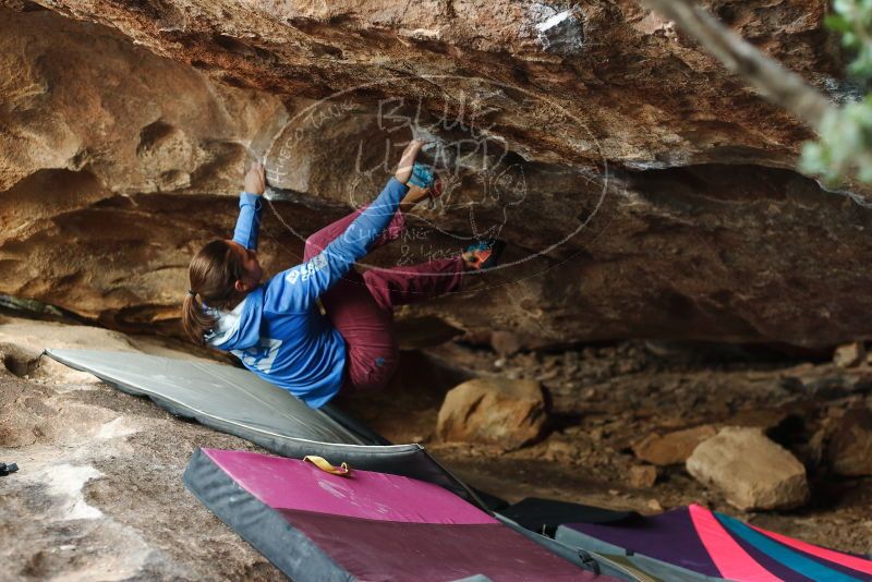 Bouldering in Hueco Tanks on 11/25/2019 with Blue Lizard Climbing and Yoga

Filename: SRM_20191125_1640040.jpg
Aperture: f/3.2
Shutter Speed: 1/320
Body: Canon EOS-1D Mark II
Lens: Canon EF 50mm f/1.8 II