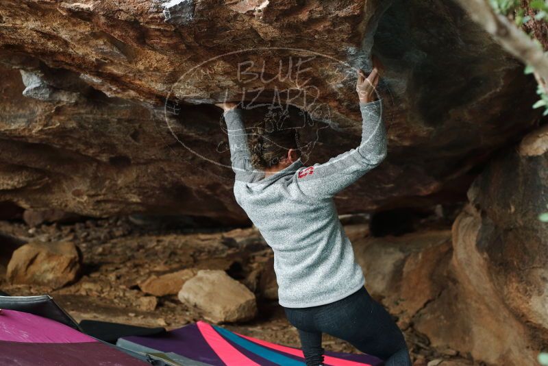 Bouldering in Hueco Tanks on 11/25/2019 with Blue Lizard Climbing and Yoga

Filename: SRM_20191125_1643270.jpg
Aperture: f/3.5
Shutter Speed: 1/250
Body: Canon EOS-1D Mark II
Lens: Canon EF 50mm f/1.8 II