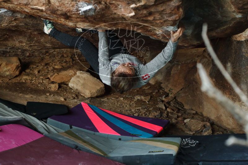 Bouldering in Hueco Tanks on 11/25/2019 with Blue Lizard Climbing and Yoga

Filename: SRM_20191125_1647521.jpg
Aperture: f/3.5
Shutter Speed: 1/250
Body: Canon EOS-1D Mark II
Lens: Canon EF 50mm f/1.8 II