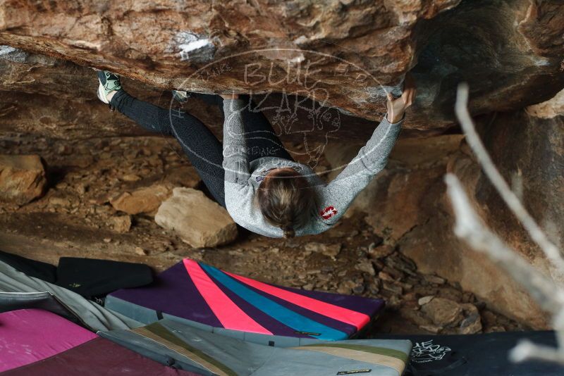 Bouldering in Hueco Tanks on 11/25/2019 with Blue Lizard Climbing and Yoga

Filename: SRM_20191125_1647530.jpg
Aperture: f/3.5
Shutter Speed: 1/250
Body: Canon EOS-1D Mark II
Lens: Canon EF 50mm f/1.8 II
