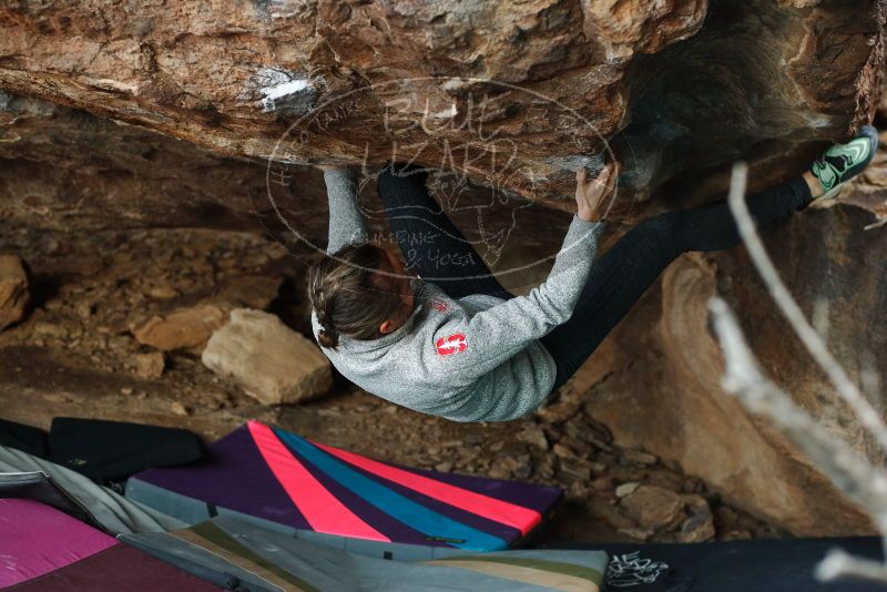 Bouldering in Hueco Tanks on 11/25/2019 with Blue Lizard Climbing and Yoga

Filename: SRM_20191125_1647580.jpg
Aperture: f/3.5
Shutter Speed: 1/250
Body: Canon EOS-1D Mark II
Lens: Canon EF 50mm f/1.8 II