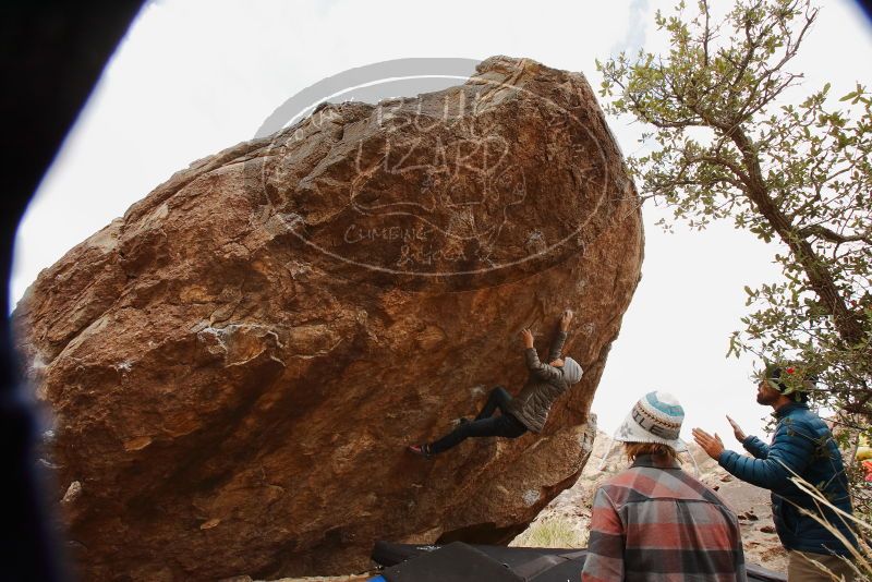 Bouldering in Hueco Tanks on 11/26/2019 with Blue Lizard Climbing and Yoga

Filename: SRM_20191126_1259090.jpg
Aperture: f/8.0
Shutter Speed: 1/250
Body: Canon EOS-1D Mark II
Lens: Canon EF 16-35mm f/2.8 L
