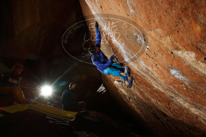 Bouldering in Hueco Tanks on 11/26/2019 with Blue Lizard Climbing and Yoga

Filename: SRM_20191126_1407020.jpg
Aperture: f/7.1
Shutter Speed: 1/250
Body: Canon EOS-1D Mark II
Lens: Canon EF 16-35mm f/2.8 L