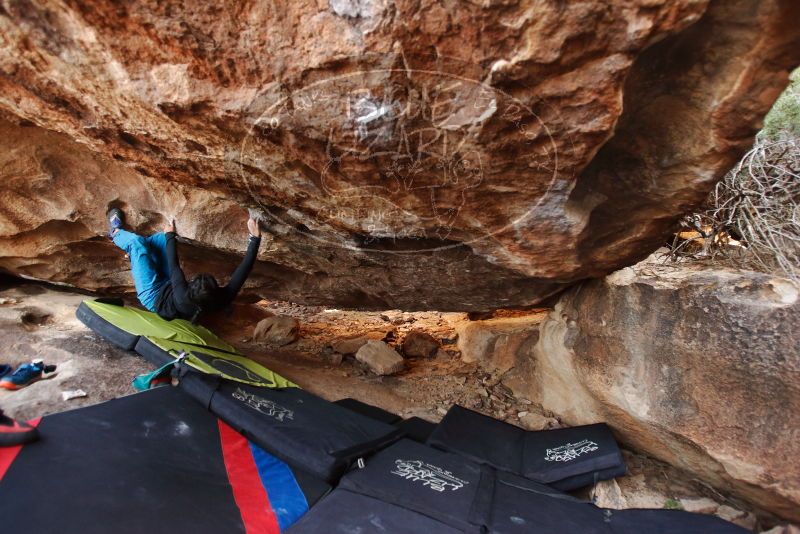 Bouldering in Hueco Tanks on 11/26/2019 with Blue Lizard Climbing and Yoga

Filename: SRM_20191126_1531590.jpg
Aperture: f/3.2
Shutter Speed: 1/250
Body: Canon EOS-1D Mark II
Lens: Canon EF 16-35mm f/2.8 L