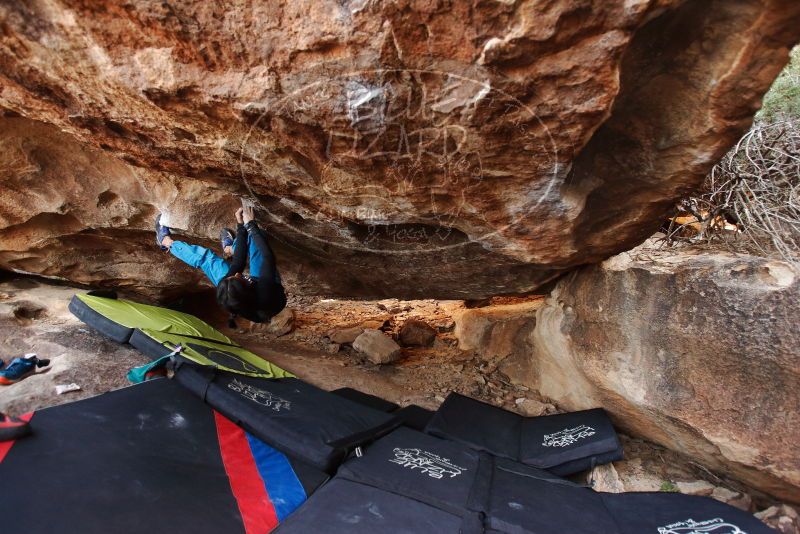 Bouldering in Hueco Tanks on 11/26/2019 with Blue Lizard Climbing and Yoga

Filename: SRM_20191126_1532050.jpg
Aperture: f/3.2
Shutter Speed: 1/250
Body: Canon EOS-1D Mark II
Lens: Canon EF 16-35mm f/2.8 L