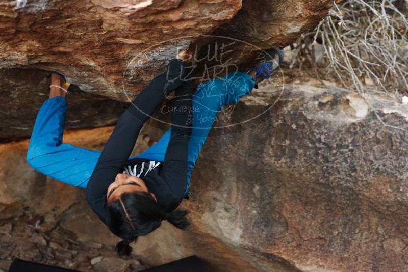 Bouldering in Hueco Tanks on 11/26/2019 with Blue Lizard Climbing and Yoga

Filename: SRM_20191126_1541220.jpg
Aperture: f/3.5
Shutter Speed: 1/250
Body: Canon EOS-1D Mark II
Lens: Canon EF 50mm f/1.8 II