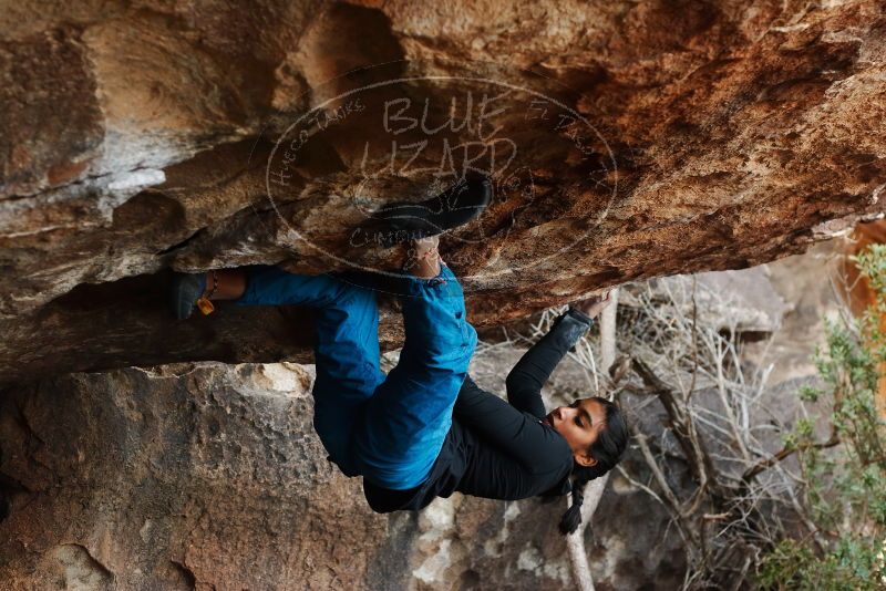 Bouldering in Hueco Tanks on 11/26/2019 with Blue Lizard Climbing and Yoga
Filename: SRM_20191126_1616180.jpg
Aperture: f/3.5
Shutter Speed: 1/250
Body: Canon EOS-1D Mark II
Lens: Canon EF 50mm f/1.8 II