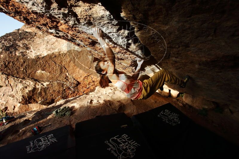 Bouldering in Hueco Tanks on 11/26/2019 with Blue Lizard Climbing and Yoga

Filename: SRM_20191126_1709370.jpg
Aperture: f/6.3
Shutter Speed: 1/250
Body: Canon EOS-1D Mark II
Lens: Canon EF 16-35mm f/2.8 L