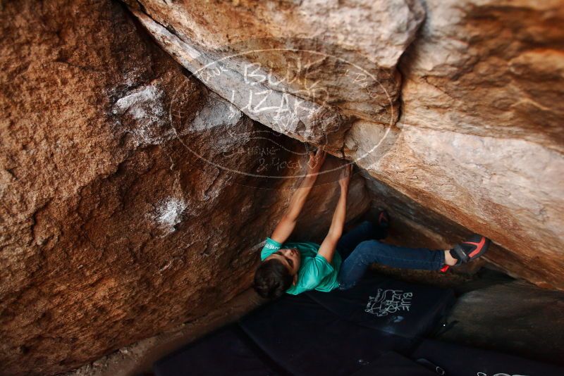 Bouldering in Hueco Tanks on 11/26/2019 with Blue Lizard Climbing and Yoga

Filename: SRM_20191126_1736390.jpg
Aperture: f/3.2
Shutter Speed: 1/250
Body: Canon EOS-1D Mark II
Lens: Canon EF 16-35mm f/2.8 L