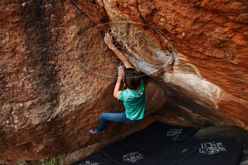 Bouldering in Hueco Tanks on 11/26/2019 with Blue Lizard Climbing and Yoga

Filename: SRM_20191126_1736540.jpg
Aperture: f/3.5
Shutter Speed: 1/250
Body: Canon EOS-1D Mark II
Lens: Canon EF 16-35mm f/2.8 L