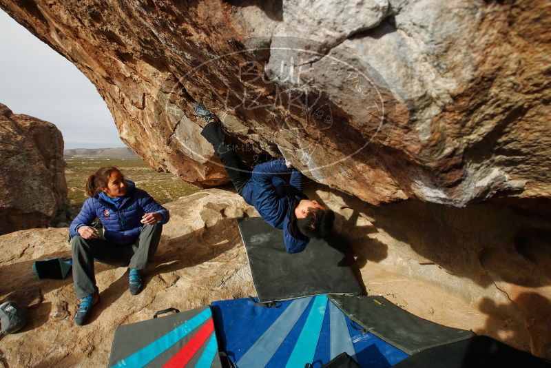 Bouldering in Hueco Tanks on 11/27/2019 with Blue Lizard Climbing and Yoga

Filename: SRM_20191127_1009270.jpg
Aperture: f/9.0
Shutter Speed: 1/250
Body: Canon EOS-1D Mark II
Lens: Canon EF 16-35mm f/2.8 L