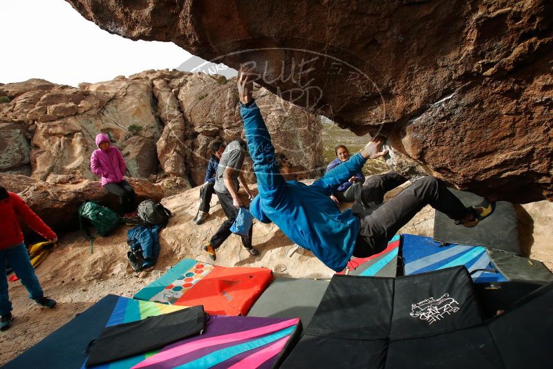Bouldering in Hueco Tanks on 11/27/2019 with Blue Lizard Climbing and Yoga

Filename: SRM_20191127_1013471.jpg
Aperture: f/7.1
Shutter Speed: 1/250
Body: Canon EOS-1D Mark II
Lens: Canon EF 16-35mm f/2.8 L