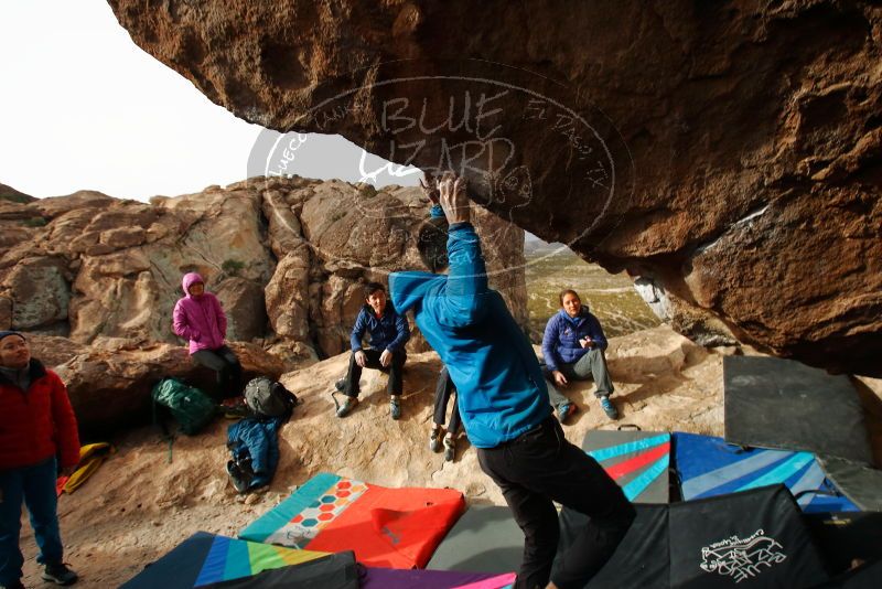 Bouldering in Hueco Tanks on 11/27/2019 with Blue Lizard Climbing and Yoga

Filename: SRM_20191127_1013520.jpg
Aperture: f/8.0
Shutter Speed: 1/250
Body: Canon EOS-1D Mark II
Lens: Canon EF 16-35mm f/2.8 L