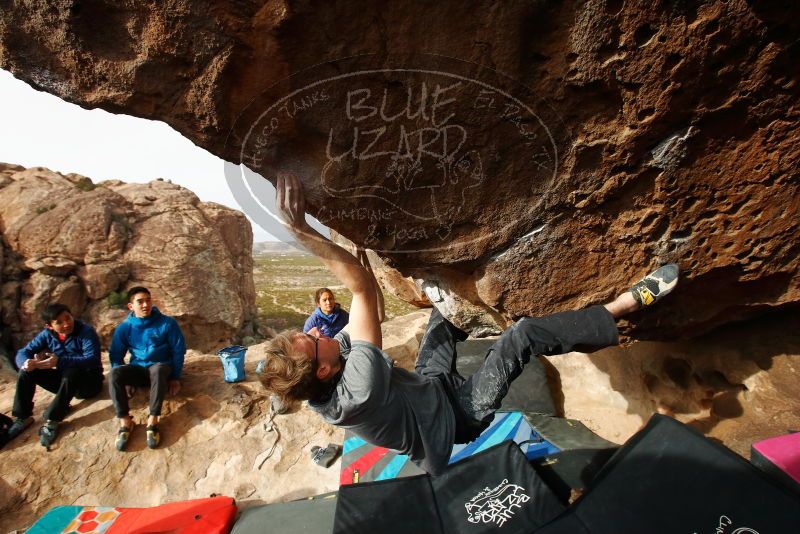 Bouldering in Hueco Tanks on 11/27/2019 with Blue Lizard Climbing and Yoga

Filename: SRM_20191127_1014440.jpg
Aperture: f/7.1
Shutter Speed: 1/250
Body: Canon EOS-1D Mark II
Lens: Canon EF 16-35mm f/2.8 L