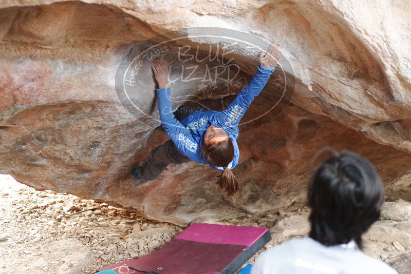 Bouldering in Hueco Tanks on 11/27/2019 with Blue Lizard Climbing and Yoga

Filename: SRM_20191127_1050490.jpg
Aperture: f/2.8
Shutter Speed: 1/250
Body: Canon EOS-1D Mark II
Lens: Canon EF 50mm f/1.8 II