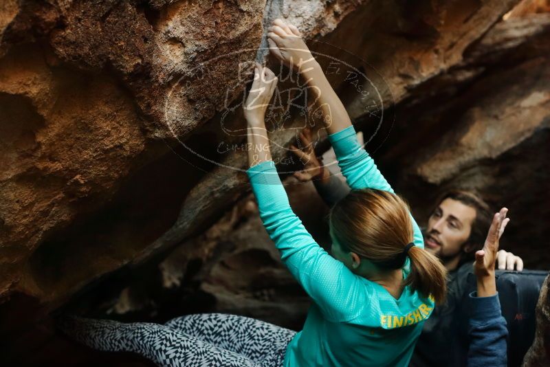 Bouldering in Hueco Tanks on 11/29/2019 with Blue Lizard Climbing and Yoga

Filename: SRM_20191129_1205190.jpg
Aperture: f/4.0
Shutter Speed: 1/250
Body: Canon EOS-1D Mark II
Lens: Canon EF 50mm f/1.8 II